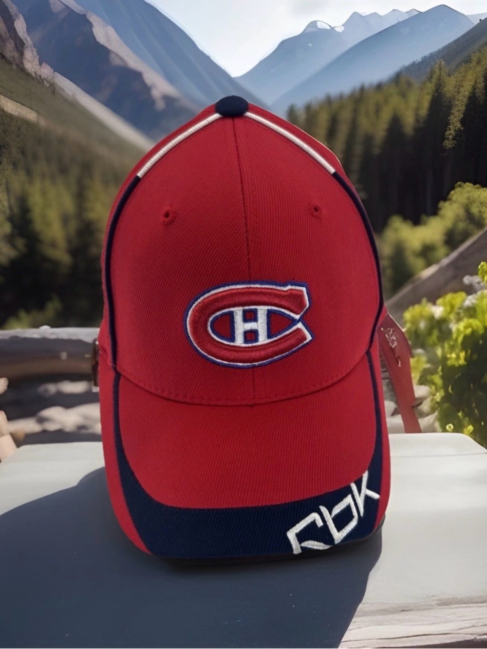 Montreal Canadiens Reebok Youth NHL Hat 🏒